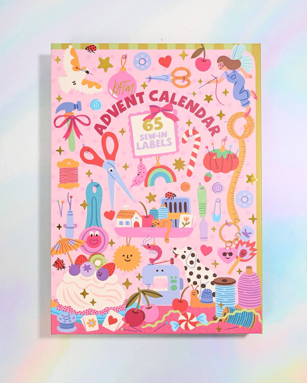 KATM 2026 Advent Calendar | 24 Windows - 65 Labels