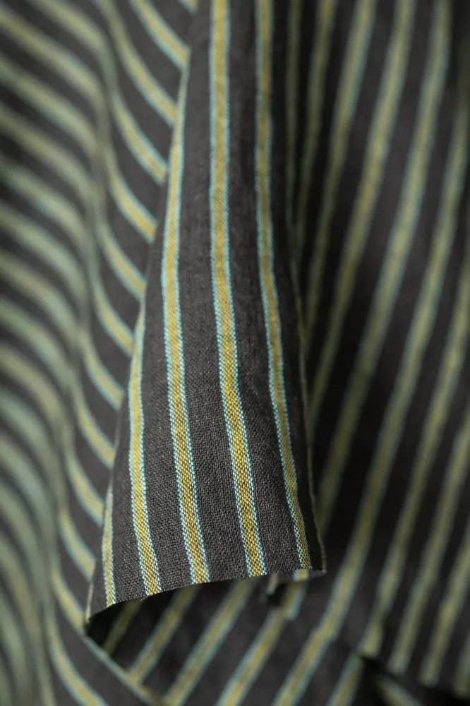 Bohemian Stripe European Linen