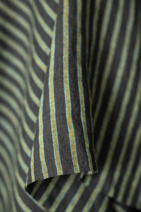 Bohemian Stripe European Linen