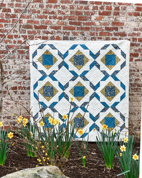 Meadow Charm | Paper Quilt Pattern