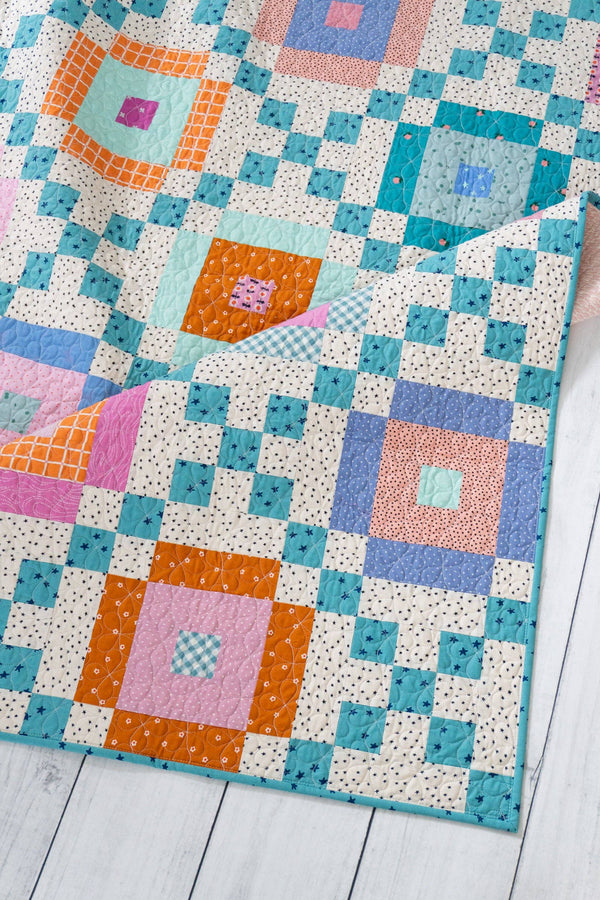 Lucky Links Irish Chain PAPER Quilt Pattern