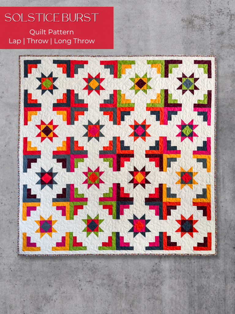 Solstice Burst | Paper Quilt Pattern