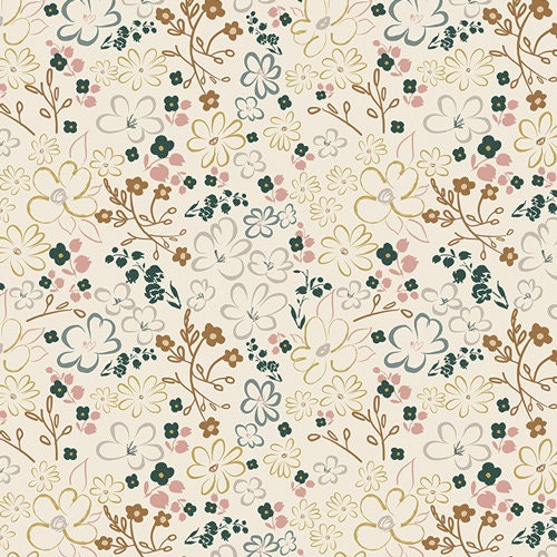 Sparkler Fusion Liten Ditsy Sparkler FUS-SK-1301 | Pat Bravo | Sparkler Fusion by Art Gallery Fabrics | Continuous Yardage | Fat Quarter