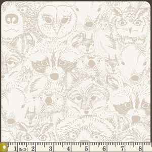 Menagerie Timberwolf IS-50011 | AGF Timeless Print by Sarah Watson