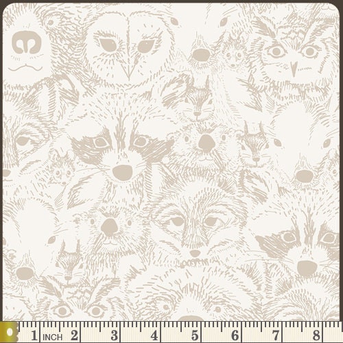 Menagerie Timberwolf IS-50011 | AGF Timeless Print by Sarah Watson