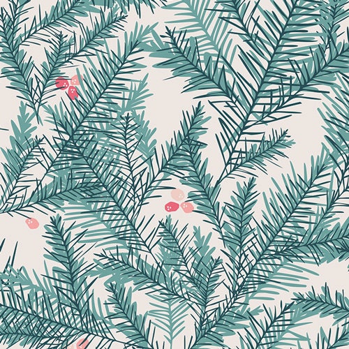 Little Town Be Merry LTO-8236 | Little Town by Amy Sinibaldi | Art Gallery Fabrics | Continuous Yardage | Fat Quarter