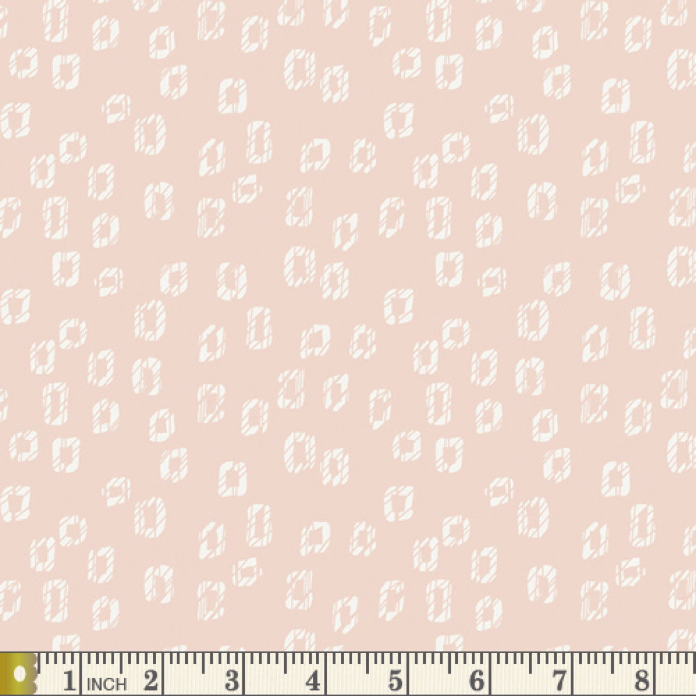 Woodblock Ballerina FUS-BL-1803 | Sharon Holland | Ballerina Fusion by Art Gallery Fabrics | Continuous Yardage | Fat Quarter