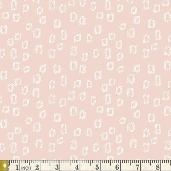 Woodblock Ballerina FUS-BL-1803 | Sharon Holland | Ballerina Fusion by Art Gallery Fabrics | Continuous Yardage | Fat Quarter