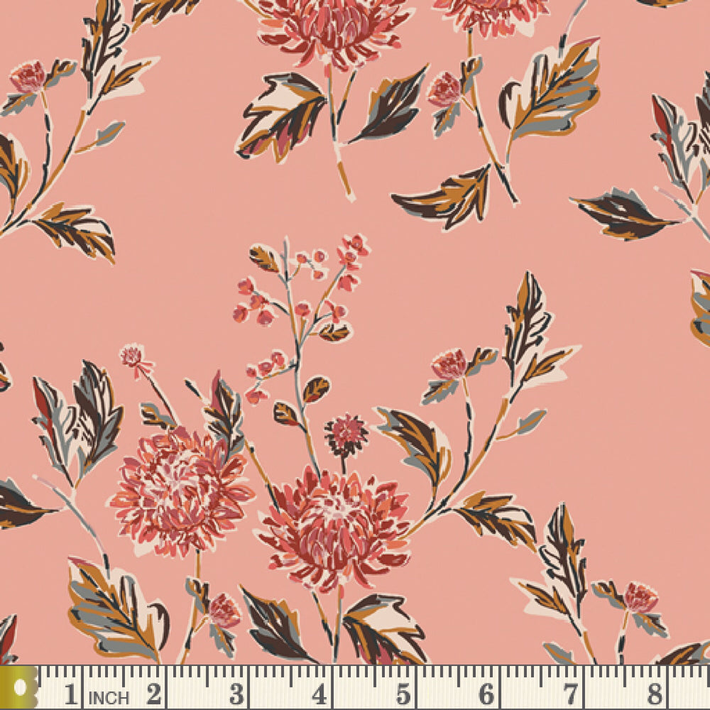 Kismet Cut Flowers Favor KSM-83304 | Kismet by Sharon Holland | Art Gallery Fabrics | Continuous Yardage | Fat Quarter