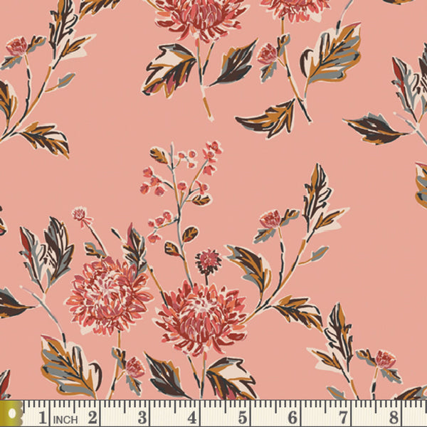 Kismet Cut Flowers Favor KSM-83304 | Kismet by Sharon Holland | Art Gallery Fabrics | Continuous Yardage | Fat Quarter