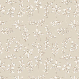 Sunbleached Leaves CAP-SV-11606 | Soften the Volume Capsule by Art Gallery Fabrics | Continuous Yardage | Fat Quarter