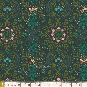 Velvet Firefly Slumber VLV-59650 | Velvet by Amy Sinibaldi | Art Gallery Fabrics | Continuous Yardage
