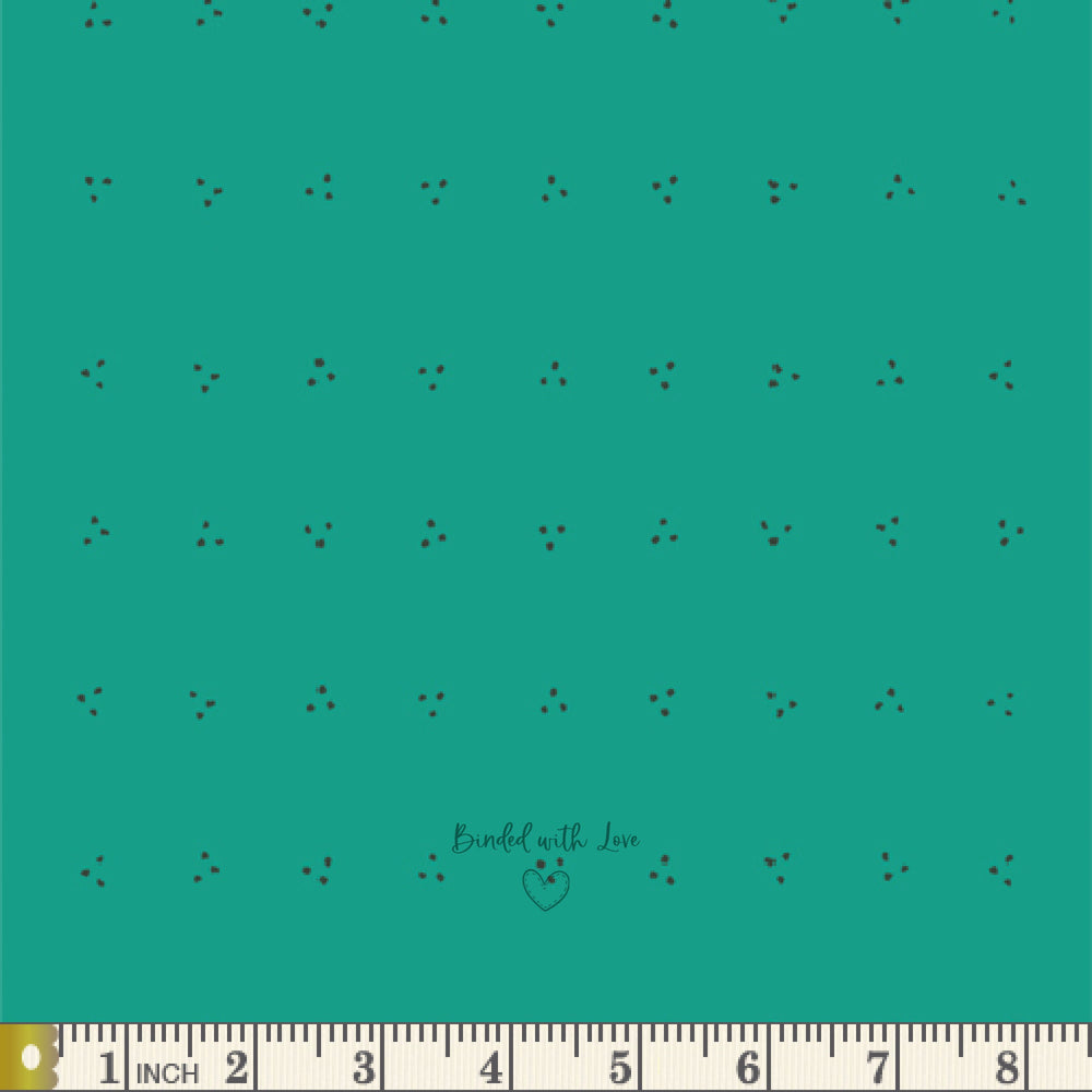 Velvet Ink Vert VLV-59652 | Velvet by Amy Sinibaldi | Art Gallery Fabrics | Continuous Yardage | Fat Quarter