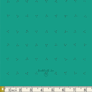 Velvet Ink Vert VLV-59652 | Velvet by Amy Sinibaldi | Art Gallery Fabrics | Continuous Yardage | Fat Quarter
