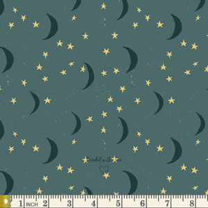 Lambkin Keeping Watch Dim LMB-28731 | Lambkin by Bonnie Christine | Art Gallery Fabrics | Continuous Yardage | Fat Quarter