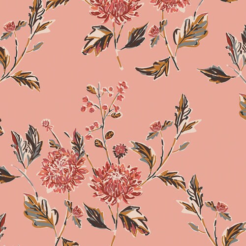 Kismet Cut Flowers Favor KSM-83304 | Kismet by Sharon Holland | Art Gallery Fabrics | Continuous Yardage | Fat Quarter