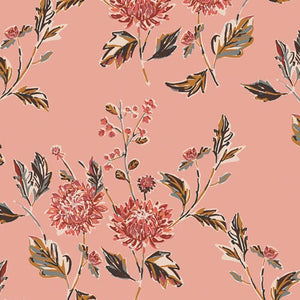 Kismet Cut Flowers Favor KSM-83304 | Kismet by Sharon Holland | Art Gallery Fabrics | Continuous Yardage | Fat Quarter