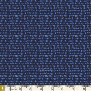 Aquarelle Stippling Practice Deep AQU-66753 | Aquarelle by Katarina Roccella | Art Gallery Fabrics | Yardage | Fat Quarter