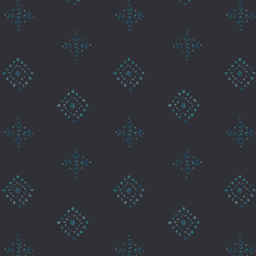 Rhombastic Negative AQU-76756 | Aquarelle by Katarina Roccella