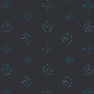 Rhombastic Negative AQU-76756 | Aquarelle by Katarina Roccella