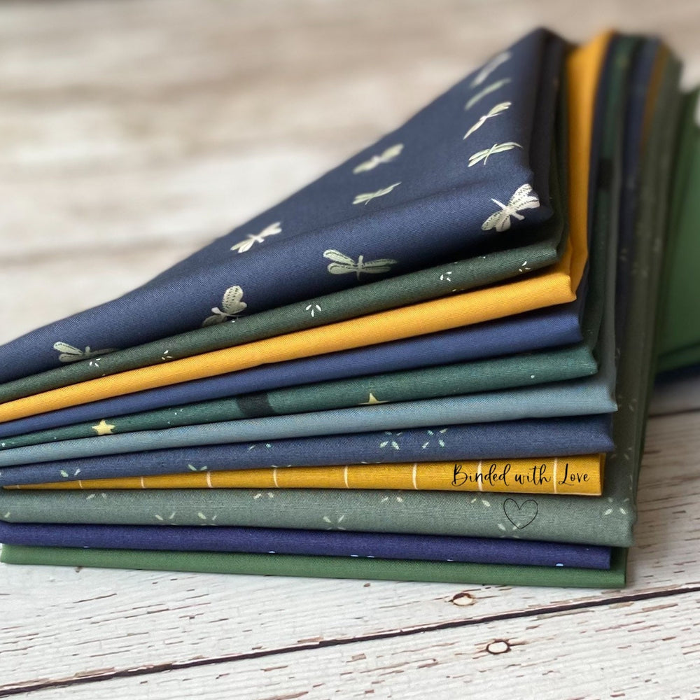Curated Fat Quarter Bundle | 11 Fat Quarters | Hand Selected Art Gallery Fabrics Quilting Bundle