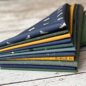 Curated Fat Quarter Bundle | 11 Fat Quarters | Hand Selected Art Gallery Fabrics Quilting Bundle