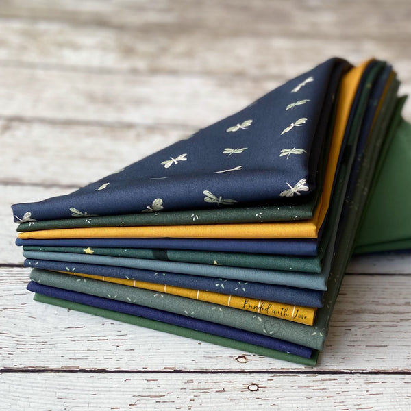 Curated Fat Quarter Bundle | 11 Fat Quarters | Hand Selected Art Gallery Fabrics Quilting Bundle