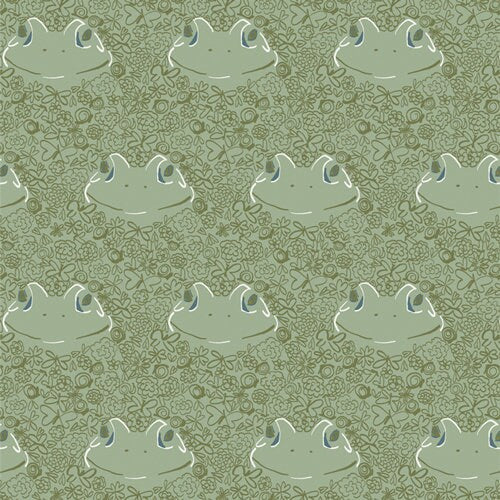 Ode to Toady LLP-56713 | Lilliput by Sharon Holland | Art Gallery Fabrics | Continuous Yardage | Fat Quarter