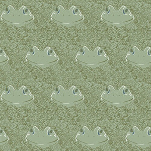 Ode to Toady LLP-56713 | Lilliput by Sharon Holland | Art Gallery Fabrics | Continuous Yardage | Fat Quarter