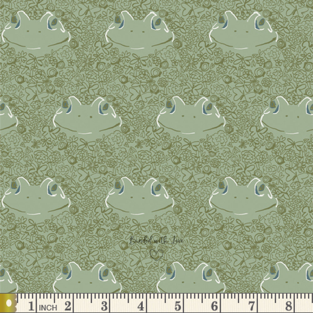 Ode to Toady LLP-56713 | Lilliput by Sharon Holland | Art Gallery Fabrics | Continuous Yardage | Fat Quarter