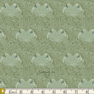 Ode to Toady LLP-56713 | Lilliput by Sharon Holland | Art Gallery Fabrics | Continuous Yardage | Fat Quarter