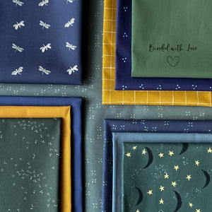 Curated Fat Quarter Bundle | 11 Fat Quarters | Hand Selected Art Gallery Fabrics Quilting Bundle