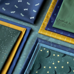 Curated Fat Quarter Bundle | 11 Fat Quarters | Hand Selected Art Gallery Fabrics Quilting Bundle