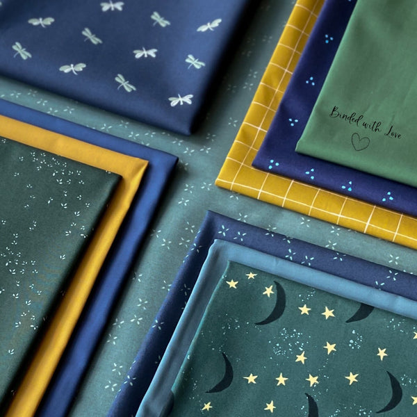 Curated Fat Quarter Bundle | 11 Fat Quarters | Hand Selected Art Gallery Fabrics Quilting Bundle