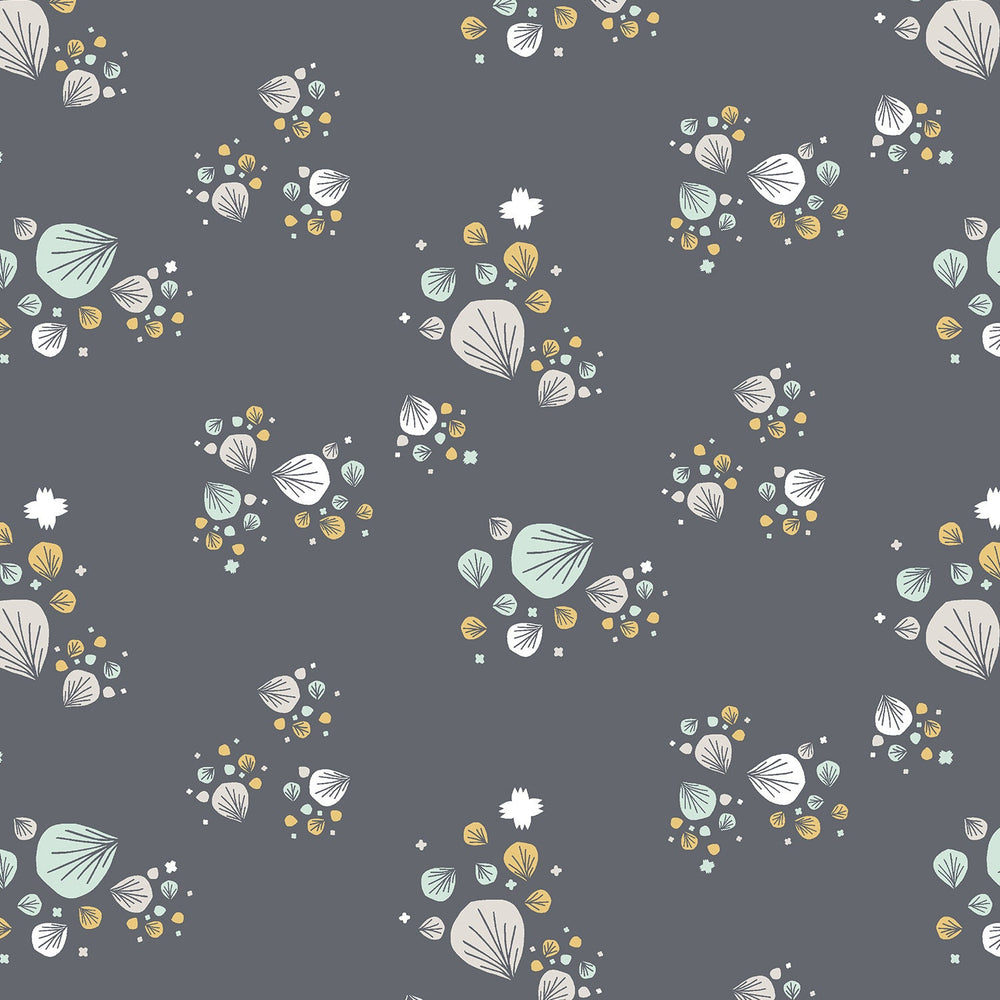 Seedling Moonrise AC103-MO4 | Ash Cascade | Tidepool Collaborative Collection by Cotton + Steel | Yardage | Fat Quarter