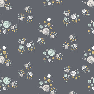 Seedling Moonrise AC103-MO4 | Ash Cascade | Tidepool Collaborative Collection by Cotton + Steel | Yardage | Fat Quarter