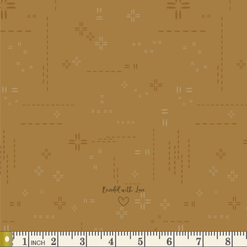 Golden Earth DSE-722 | Decostitch Elements by Art Gallery Fabrics | Continuous Yardage | Fat Quarter