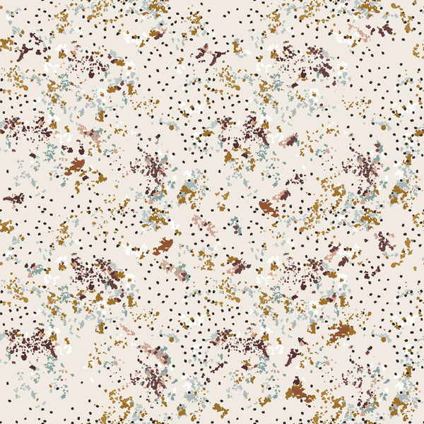 Windblown Mulberry HJ303-MU3 | Wallflower by Hope Johnson | Cotton + Steel | Continuous Yardage | Fat Quarter