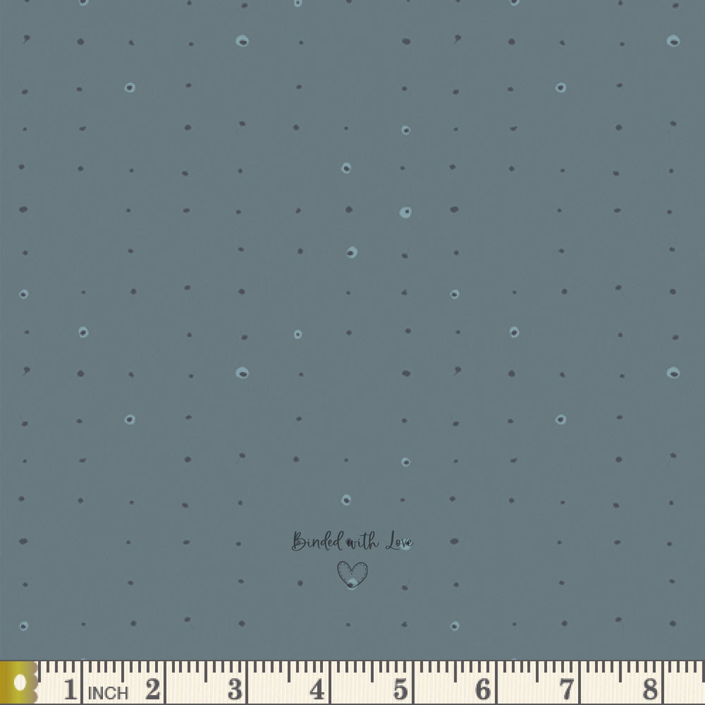 Gridded Seeds Mineral TWT-20215 | Twenty by Katarina Roccella | Art Gallery Fabrics | Continuous Yardage | Fat Quarter