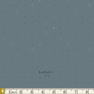 Gridded Seeds Mineral TWT-20215 | Twenty by Katarina Roccella | Art Gallery Fabrics | Continuous Yardage | Fat Quarter