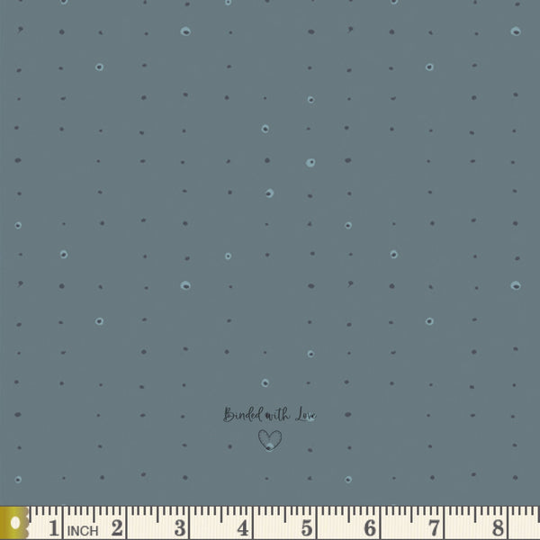 Gridded Seeds Mineral TWT-20215 | Twenty by Katarina Roccella | Art Gallery Fabrics | Continuous Yardage | Fat Quarter