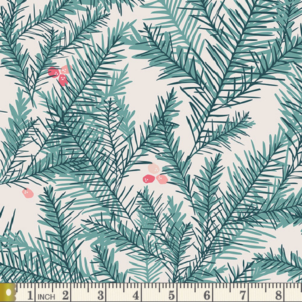 Little Town Be Merry LTO-8236 | Little Town by Amy Sinibaldi | Art Gallery Fabrics | Continuous Yardage | Fat Quarter
