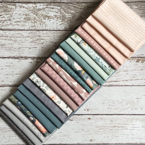 Curated Fat Quarter Bundle | 20 Fat Quarters | Hand Selected Art Gallery Fabrics Quilting Bundle