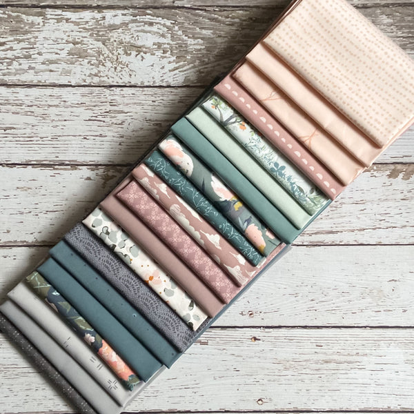 Curated Fat Quarter Bundle | 20 Fat Quarters | Hand Selected Art Gallery Fabrics Quilting Bundle