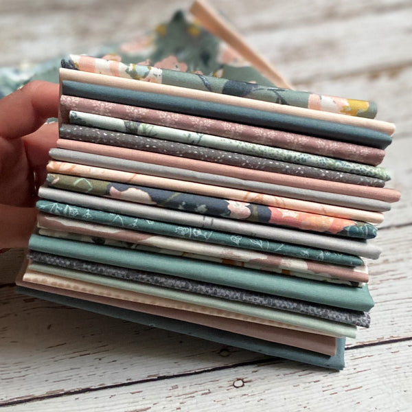 Curated Fat Quarter Bundle | 20 Fat Quarters | Hand Selected Art Gallery Fabrics Quilting Bundle