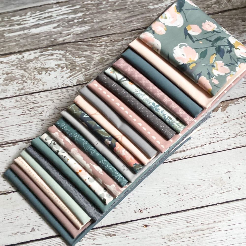 Curated Fat Quarter Bundle | 20 Fat Quarters | Hand Selected Art Gallery Fabrics Quilting Bundle