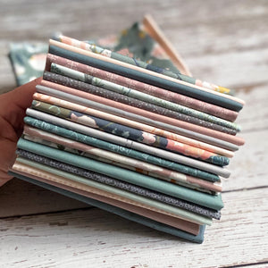 Curated Fat Quarter Bundle | 20 Fat Quarters | Hand Selected Art Gallery Fabrics Quilting Bundle