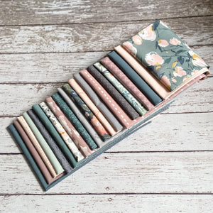 Curated Fat Quarter Bundle | 20 Fat Quarters | Hand Selected Art Gallery Fabrics Quilting Bundle