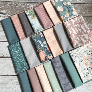 Curated Fat Quarter Bundle | 20 Fat Quarters | Hand Selected Art Gallery Fabrics Quilting Bundle