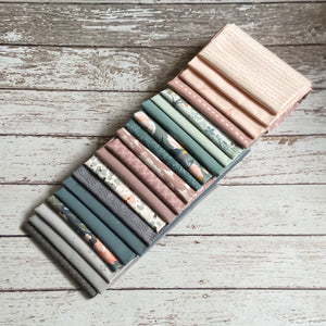 Curated Fat Quarter Bundle | 20 Fat Quarters | Hand Selected Art Gallery Fabrics Quilting Bundle